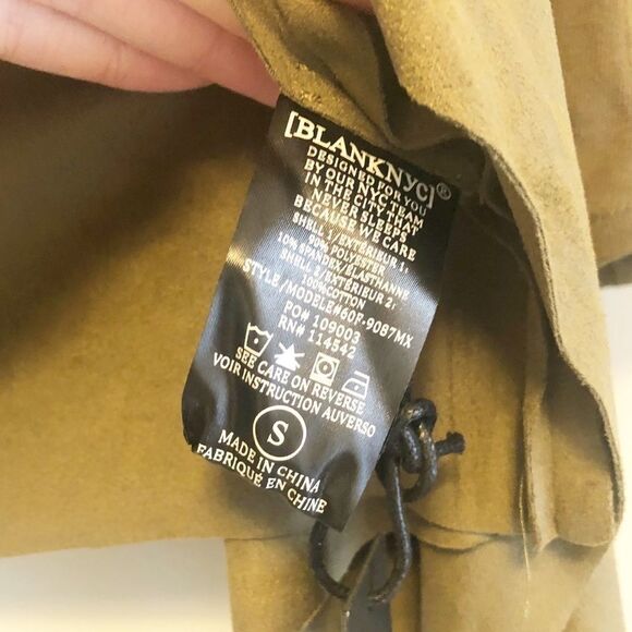 Blank NYC Cloud Nine Drape Front Jacket - Picture 8 of 12